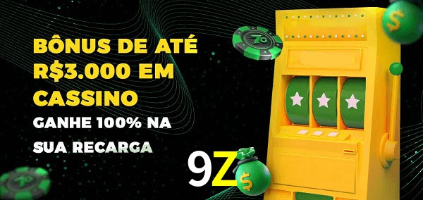 9Z melhor bônus de depósito